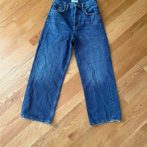 EUC Agolde REN High Rise Wide Leg Size 24 - Picture 4 of 8